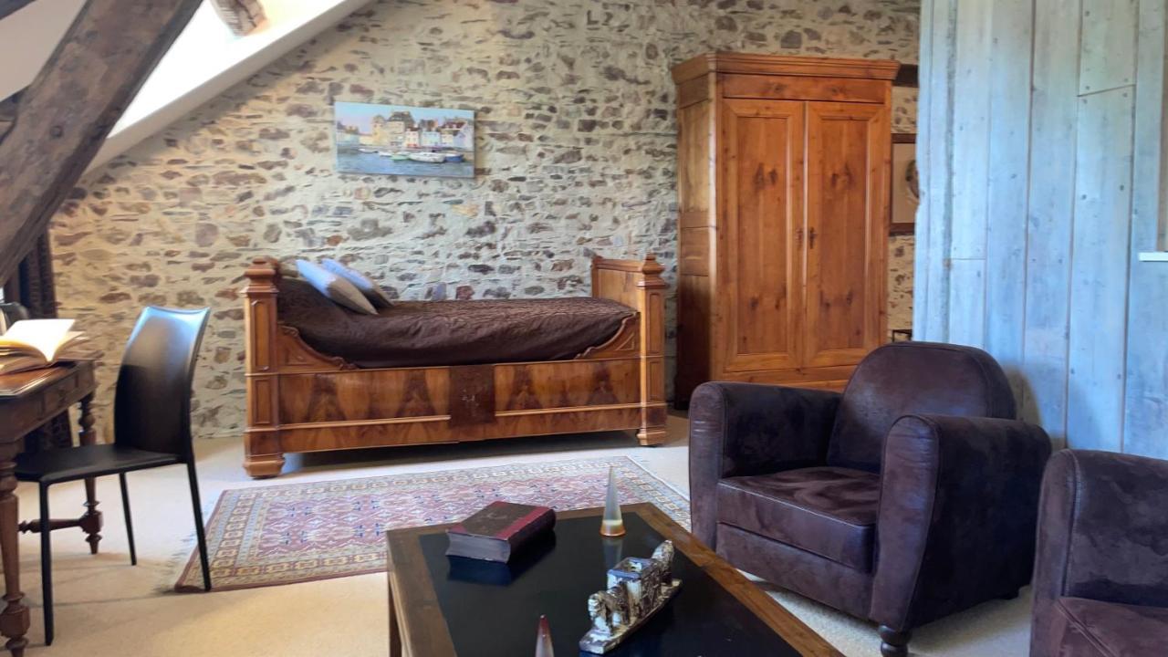 Le Manoir De La Jahotiere Hotel Abbaretz Kültér fotó