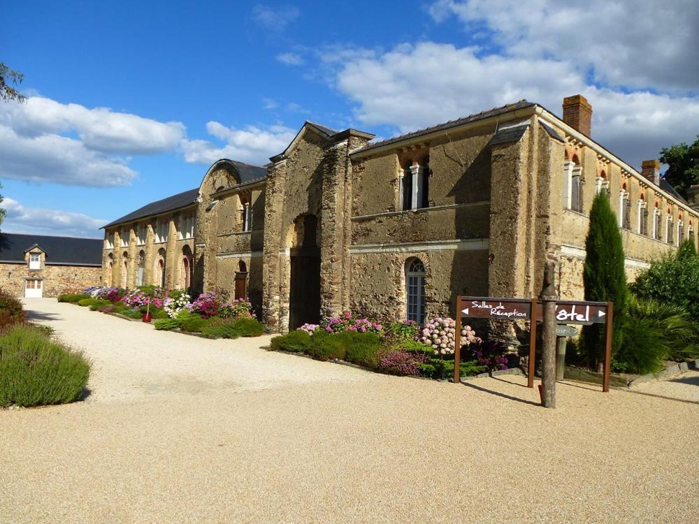 Le Manoir De La Jahotiere Hotel Abbaretz Kültér fotó