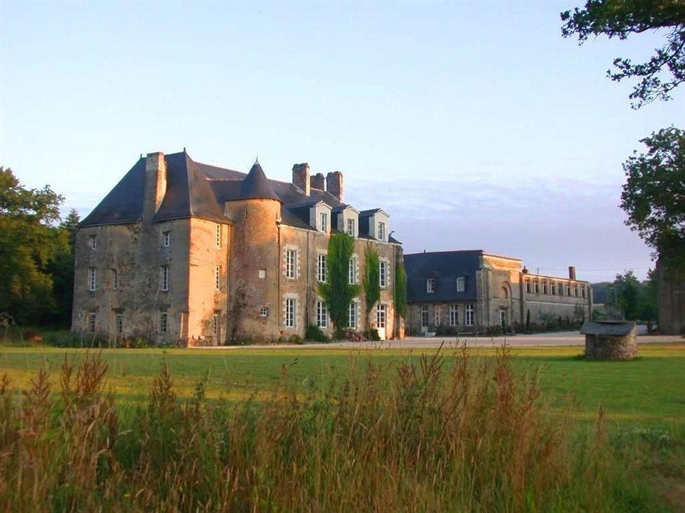 Le Manoir De La Jahotiere Hotel Abbaretz Kültér fotó