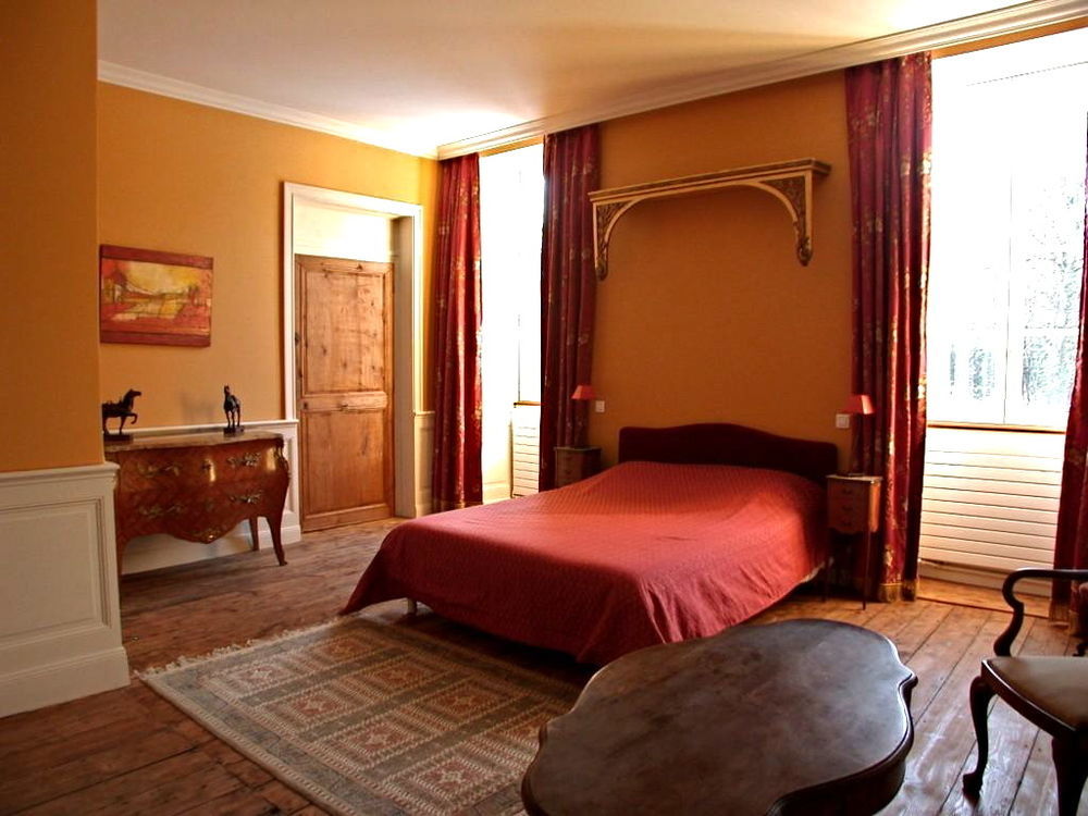 Le Manoir De La Jahotiere Hotel Abbaretz Kültér fotó