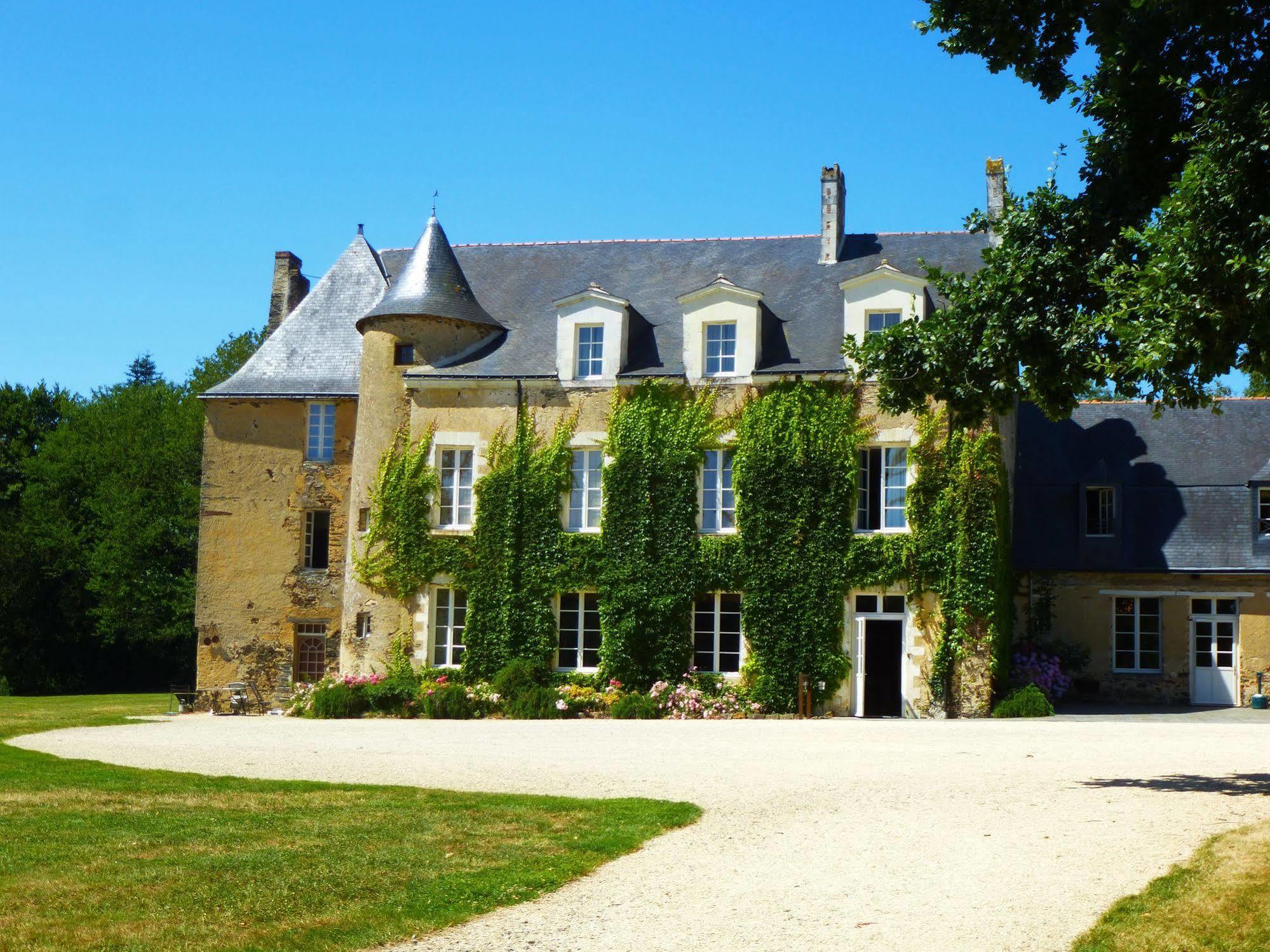 Le Manoir De La Jahotiere Hotel Abbaretz Kültér fotó