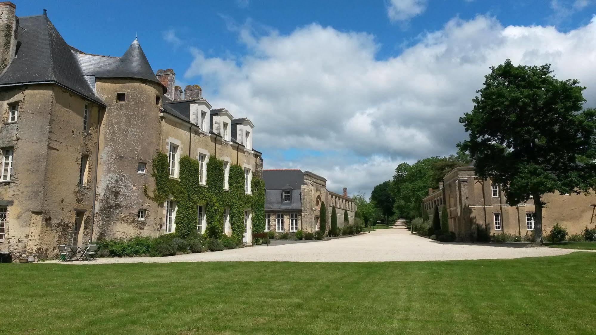Le Manoir De La Jahotiere Hotel Abbaretz Kültér fotó