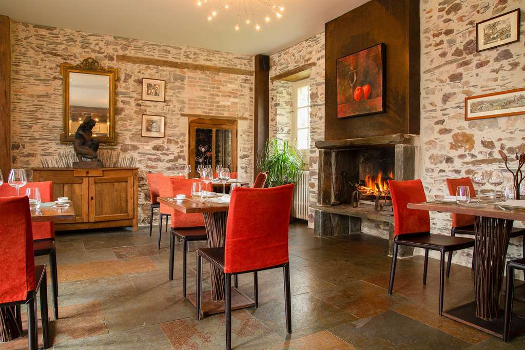 Le Manoir De La Jahotiere Hotel Abbaretz Étterem fotó